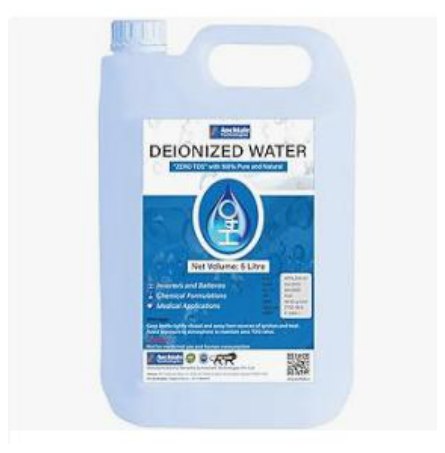 Deionized Water