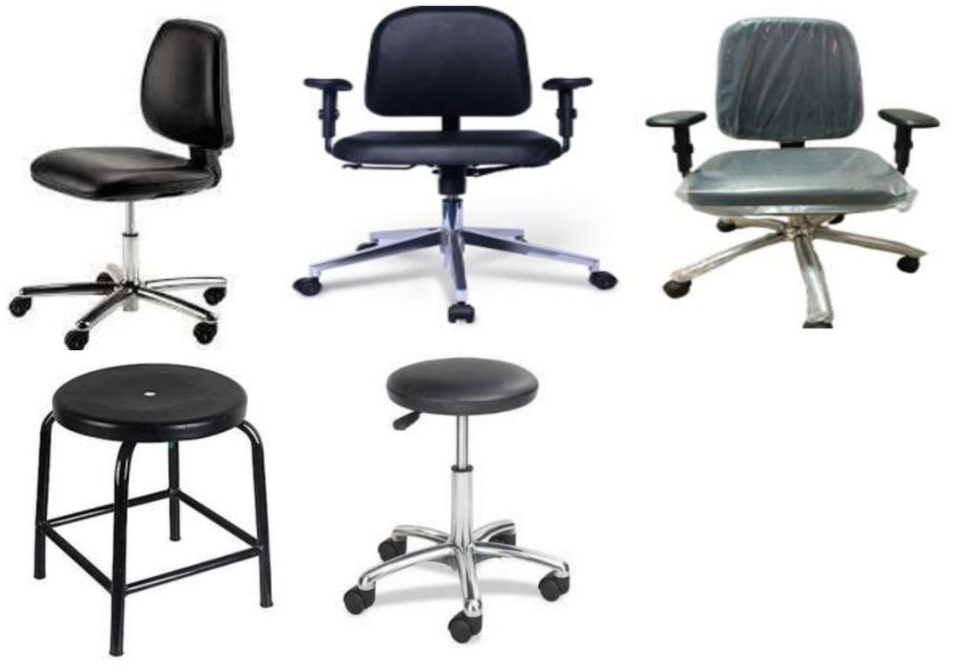 ESD Chairs and stool