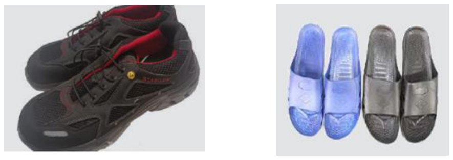 ESD Shoes and Floater