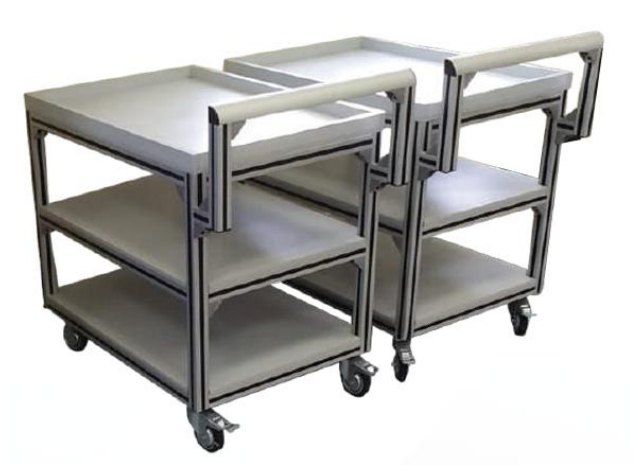 Material transfer trolly
