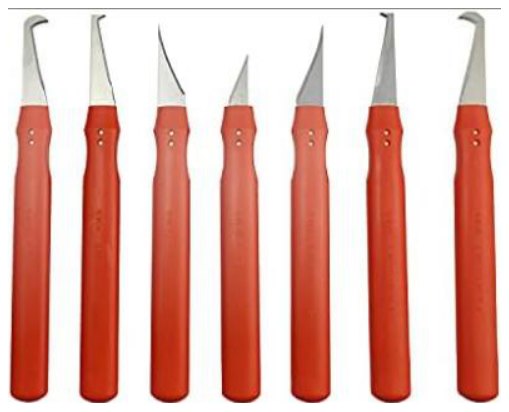 Moulding Flash Removal Cutter