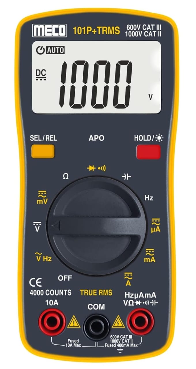 Digital Multimeter True RMS