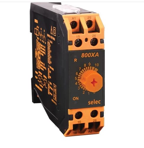 Analog Timer Relay